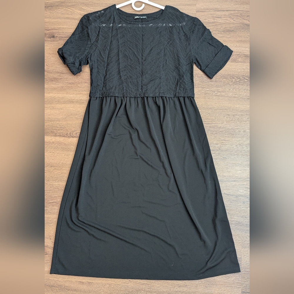 Zara Black Dress